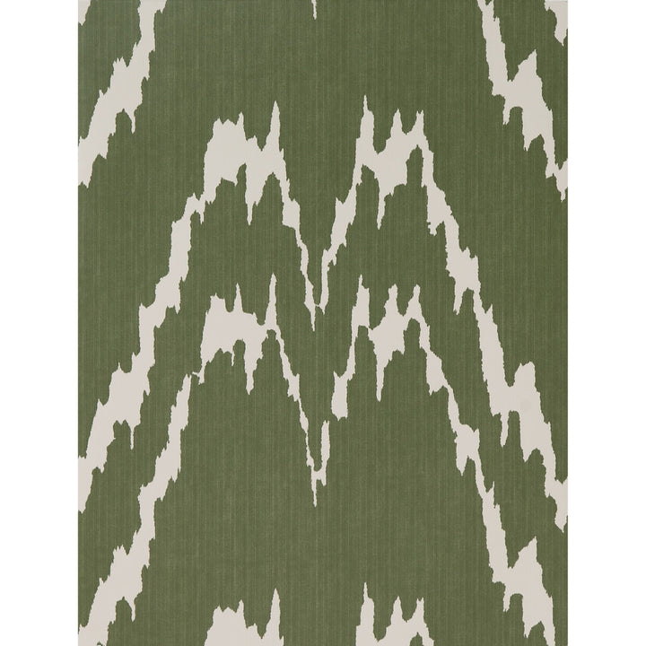 Jano Verde by Gaston Y Daniela Designer Wallcovering LORENZO CASTILLO HISPANIA WP PAPER - 100% Spain - Horizontal: - and Vertical: 20.8 20.8 - Swanky Fabrics -