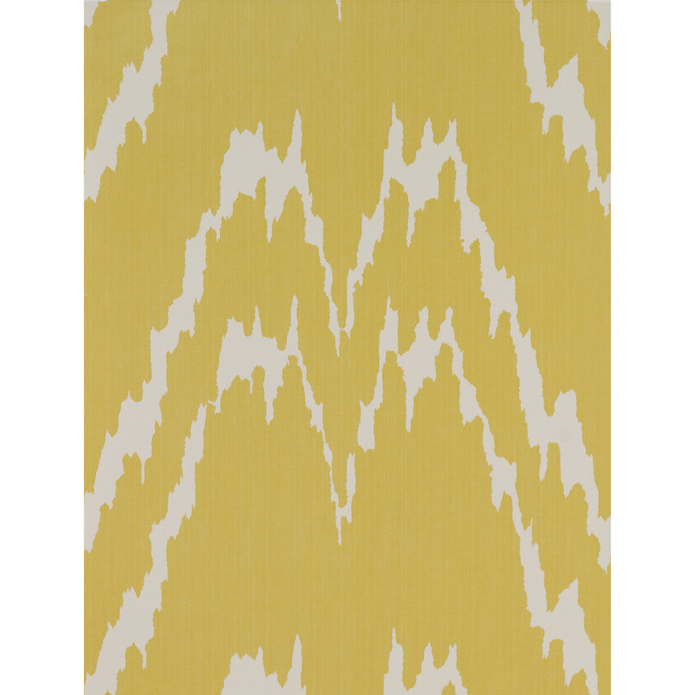Jano Amarillo by Gaston Y Daniela Designer Wallcovering LORENZO CASTILLO HISPANIA WP PAPER - 100% Spain Horizontal: and Vertical: 20.8 20.8 - Swanky Fabrics -