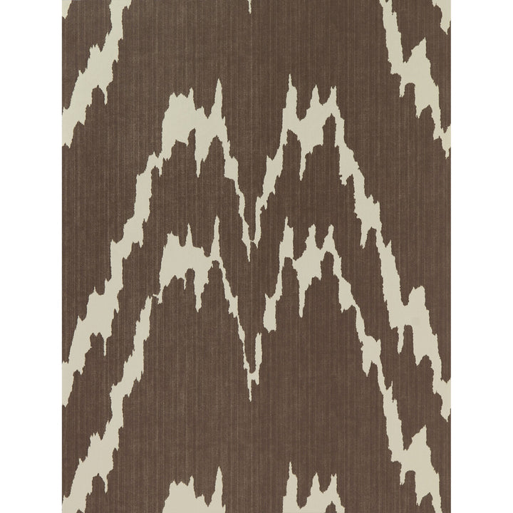 Jano Chocolate by Gaston Y Daniela Designer Wallcovering LORENZO CASTILLO HISPANIA WP PAPER - 100% Spain - Horizontal: - and Vertical: 20.8 20.8 - Swanky Fabrics -