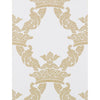 Borja Ocre by Gaston Y Daniela Designer Wallcovering