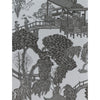 Zhou Jun Plata/Antracita by Gaston Y Daniela Designer Wallcovering