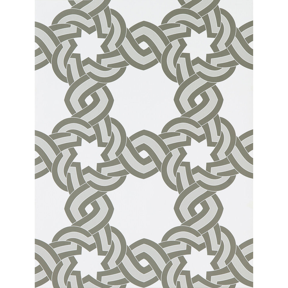 Tio Juan Gris by Gaston Y Daniela Designer Wallcovering LORENZO CASTILLO HISPANIA WP PAPER - 100% Spain - Horizontal: - and Vertical: 10.4 20.8 - Swanky Fabrics -
