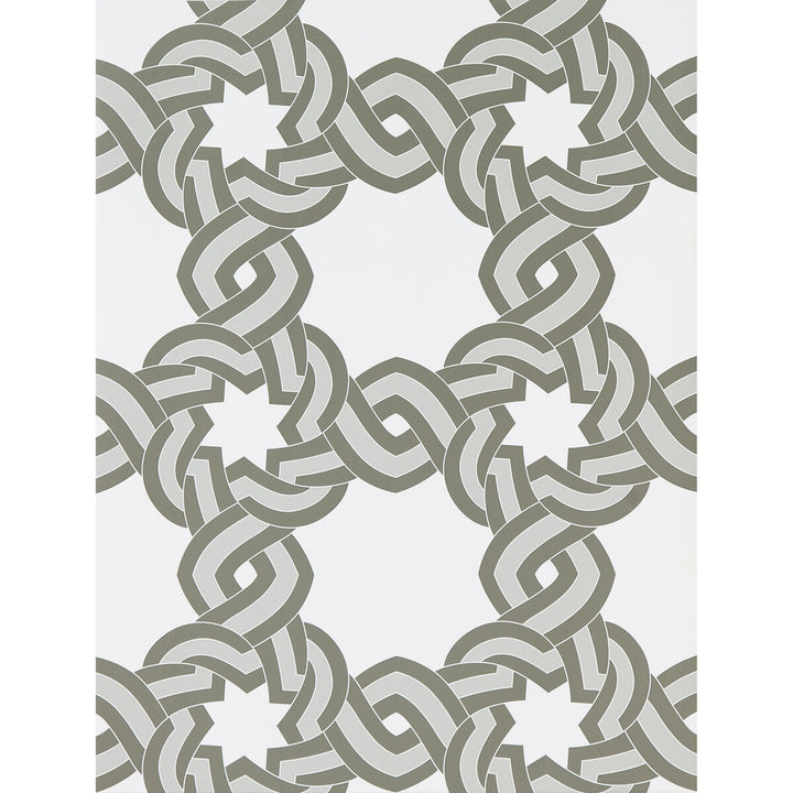 Tio Juan Gris by Gaston Y Daniela Designer Wallcovering LORENZO CASTILLO HISPANIA WP PAPER - 100% Spain Horizontal: and Vertical: 10.4 20.8 - Swanky Fabrics -