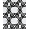 Tio Juan Blanco/Onyx by Gaston Y Daniela Designer Wallcovering