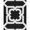Martin Fdo Onyx/Blanco by Gaston Y Daniela Designer Wallcovering