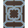 Martin Marron/Azul by Gaston Y Daniela Designer Wallcovering