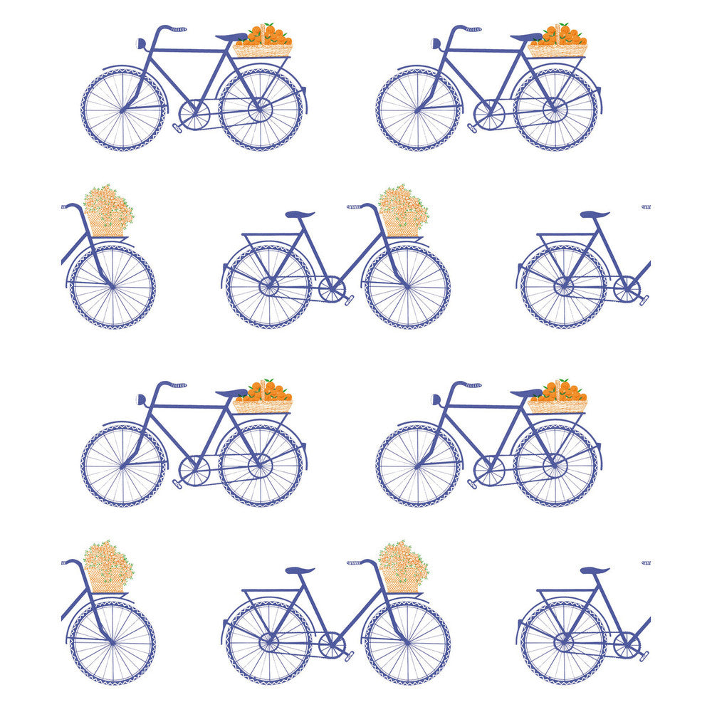 Bicicletas Azul by Gaston Y Daniela Wallcovering Gaston Y Daniela Wallcovering Bicicletas AzulWallcovering GASTON LIBRERIA PAPER - 100% Spain </p><p>Repeat: H: 0, V: 12.6 20.8 - Fabric Carolina -