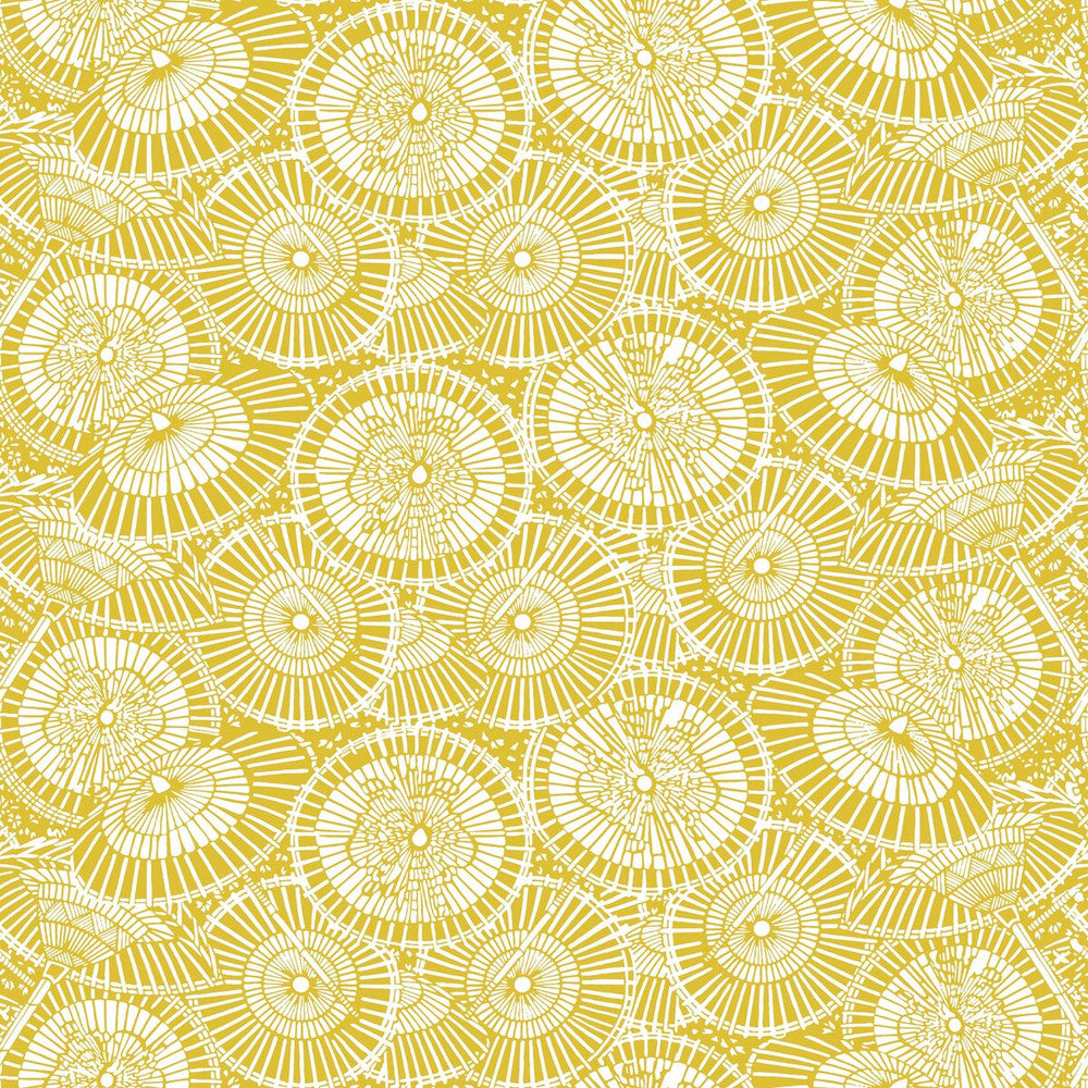 Sombrillas Mostaza by Gaston Y Daniela Wallcovering Gaston Y Daniela Wallcovering Sombrillas MostazaWallcovering GASTON LIBRERIA PAPER - 100% Spain </p><p>Repeat: H: 0, V: 6.8 20.8 - Fabric Carolina -