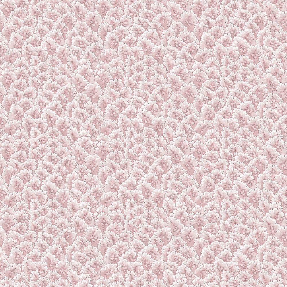 Secret Garden Rosa by Gaston Y Daniela Designer Wallcovering GASTON LIBRERIA PAPER - 100% Spain - Horizontal: 0 and Vertical: 5.3 20.8 - Swanky Fabrics -