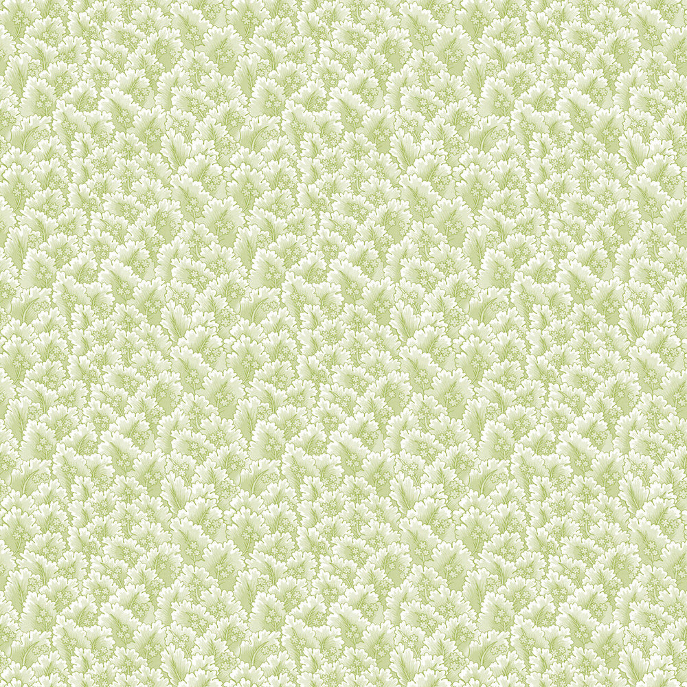 Secret Garden Verde by Gaston Y Daniela Designer Wallcovering GASTON LIBRERIA PAPER - 100% Spain - Horizontal: 0 and Vertical: 5.3 20.8 - Swanky Fabrics -