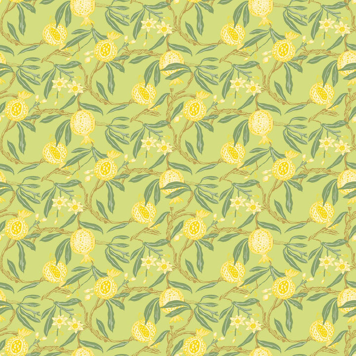 Granadas Amarillo by Gaston Y Daniela Wallcovering Gaston Y Daniela Wallcovering Granadas AmarilloWallcovering GASTON LIBRERIA PAPER - 100% Spain </p><p>Repeat: H: 0, V: 6.8 20.8 - Fabric Carolina -