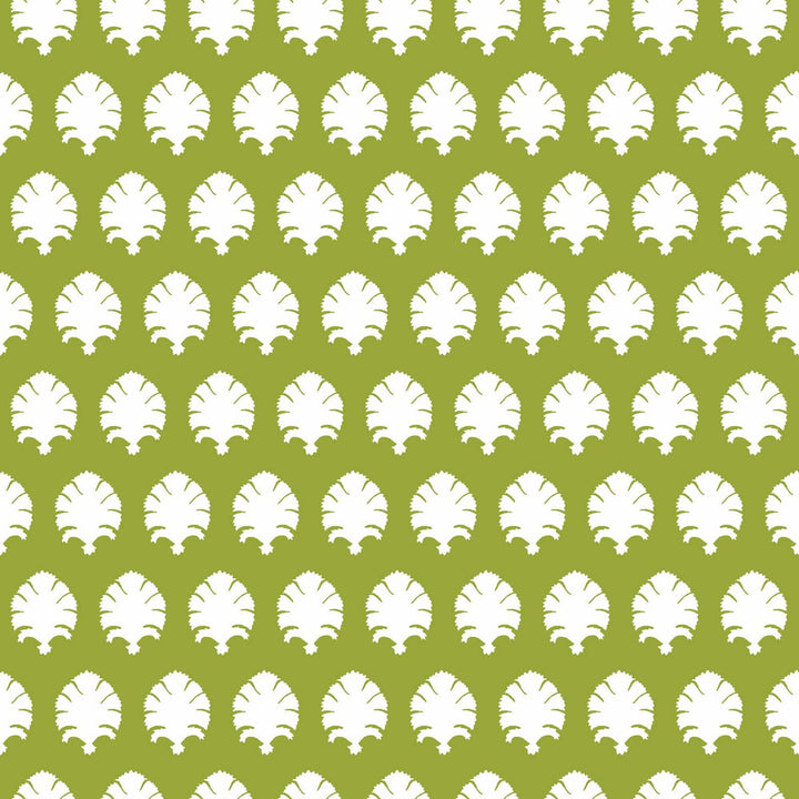 Stamp Verde by Gaston Y Daniela Designer Wallcovering GASTON LIBRERIA PAPER - 100% Spain Horizontal: 5.1 and Vertical: 5.1 20.8 - Swanky Fabrics -