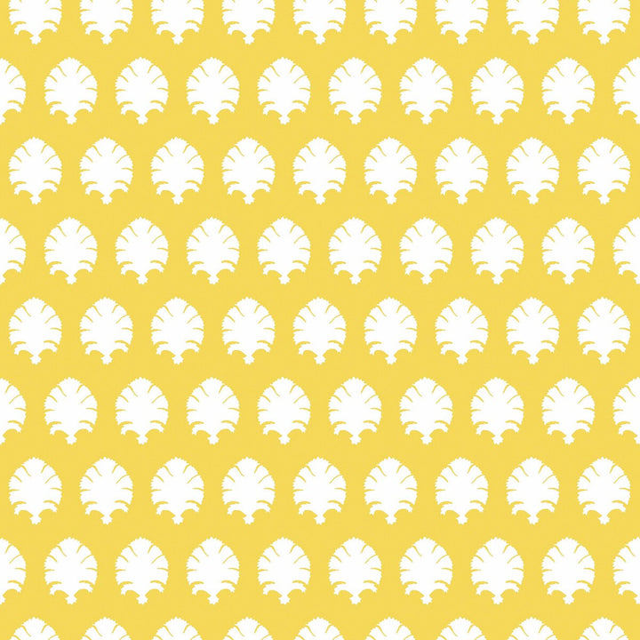 Stamp Amarillo by Gaston Y Daniela Designer Wallcovering GASTON LIBRERIA PAPER - 100% Spain Horizontal: 5.1 and Vertical: 5.1 20.8 - Swanky Fabrics -
