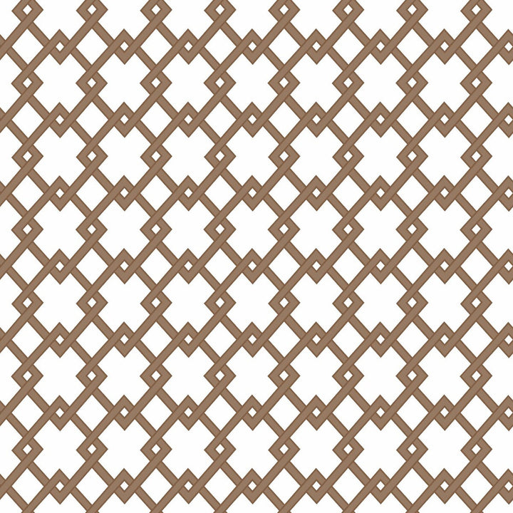 Bound Marron by Gaston Y Daniela Designer Wallcovering GASTON LIBRERIA PAPER - 100% Spain Horizontal: 0 and Vertical: 2.9 20.8 - Swanky Fabrics -