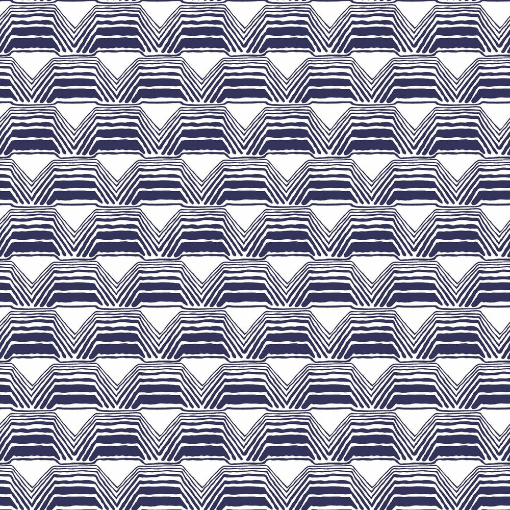 Dunas Navy by Gaston Y Daniela Designer Wallcovering GASTON LIBRERIA PAPER - 100% Spain Horizontal: 0 and Vertical: 4.1 20.8 - Swanky Fabrics -