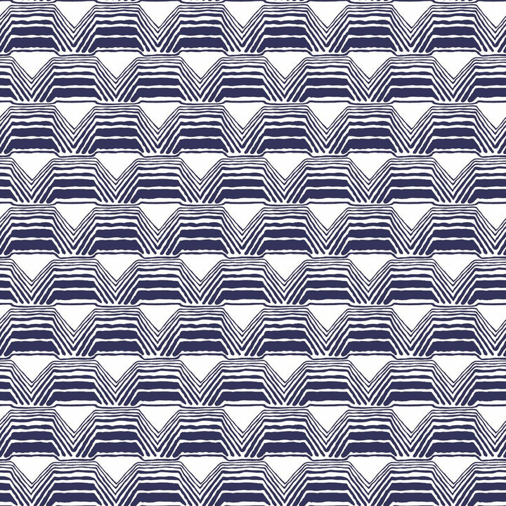 Dunas Navy by Gaston Y Daniela Designer Wallcovering GASTON LIBRERIA PAPER - 100% Spain Horizontal: 0 and Vertical: 4.1 20.8 - Swanky Fabrics -
