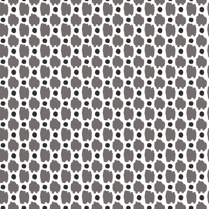 Spots Gris by Gaston Y Daniela Designer Wallcovering GASTON LIBRERIA PAPER - 100% Spain - Horizontal: 0 and Vertical: 2 20.8 - Swanky Fabrics -