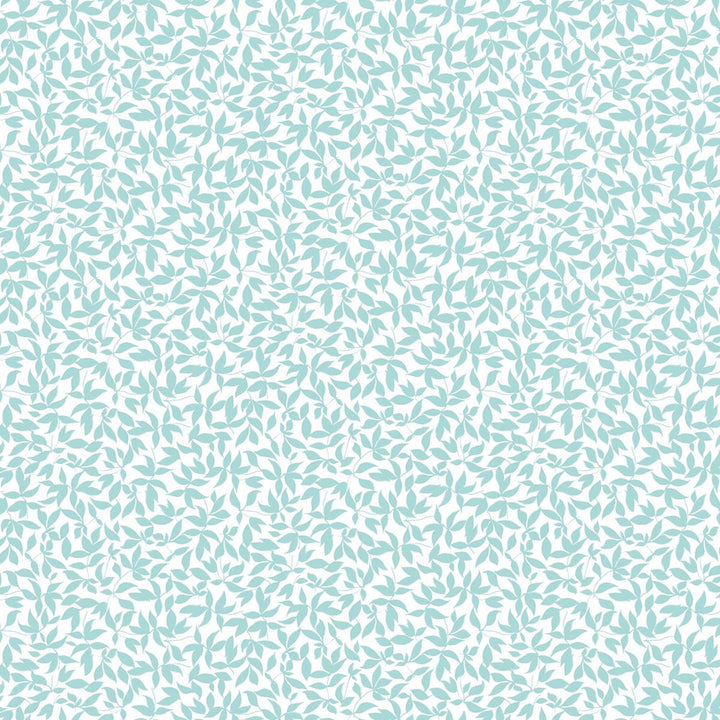 Hiedra Aqua by Gaston Y Daniela Designer Wallcovering GASTON LIBRERIA PAPER - 100% Spain - Horizontal: 0 and Vertical: 7.1 20.8 - Swanky Fabrics -