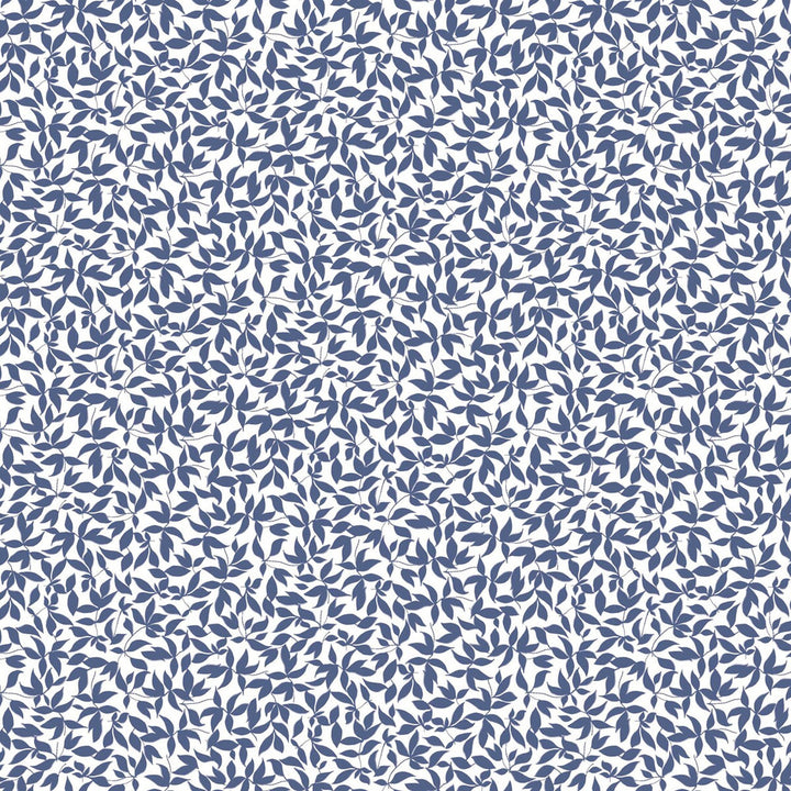Hiedra Navy by Gaston Y Daniela Designer Wallcovering GASTON LIBRERIA PAPER - 100% Spain Horizontal: 0 and Vertical: 7.1 20.8 - Swanky Fabrics -