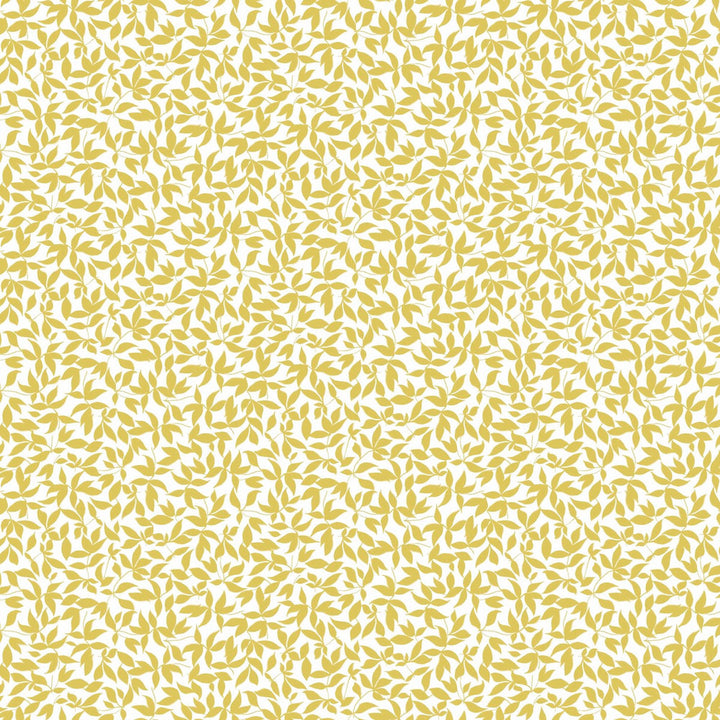 Hiedra Mostaza by Gaston Y Daniela Designer Wallcovering GASTON LIBRERIA PAPER - 100% Spain Horizontal: 0 and Vertical: 7.1 20.8 - Swanky Fabrics -