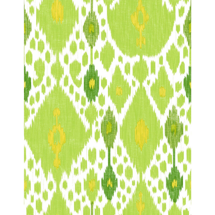 Ikat Verde by Gaston Y Daniela Wallcovering Gaston Y Daniela Wallcovering Ikat VerdeWallcovering GASTON LIBRERIA VINYL - 100% Italy </p><p>Repeat: H: 0, V: 35.4 27.5 - Fabric Carolina -