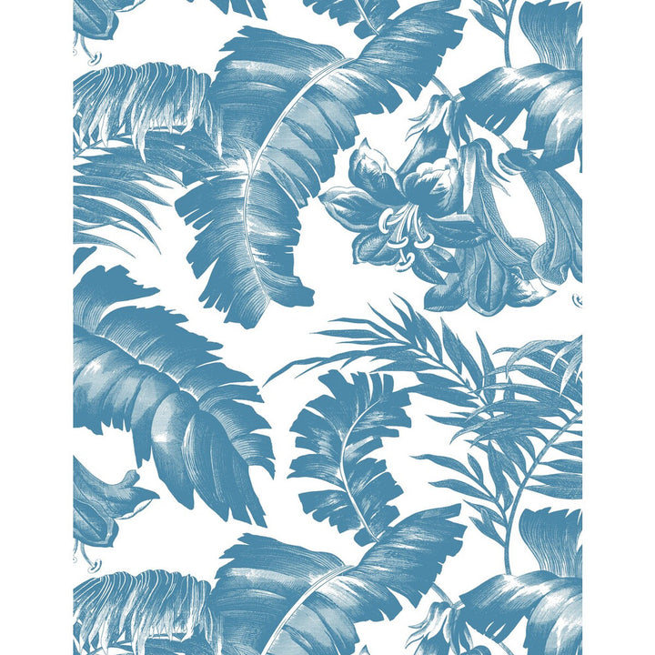 Plantation Azul by Gaston Y Daniela Wallcovering Gaston Y Daniela Wallcovering Plantation AzulWallcovering GASTON LIBRERIA VINYL - 100% Italy </p><p>Repeat: H: 0, V: 27.5 27.5 - Fabric Carolina -