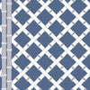 Trellis Azul/Blanco by Gaston Y Daniela Designer Wallcovering