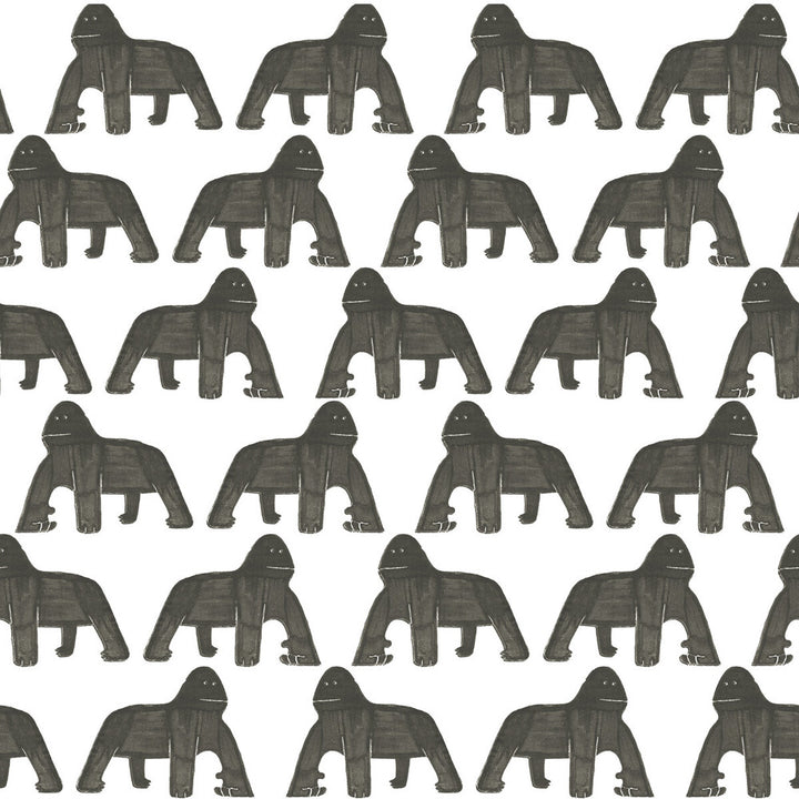 Gorila Wp 1 by Gaston Y Daniela Designer Wallcovering GASTON ALGO DE JAIME PAPER - 100% Spain Horizontal: 10.5 and Vertical: 13.75 20.75 - Swanky Fabrics -