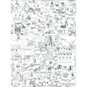 Pictograma Wp 1 by Gaston Y Daniela Designer Wallcovering