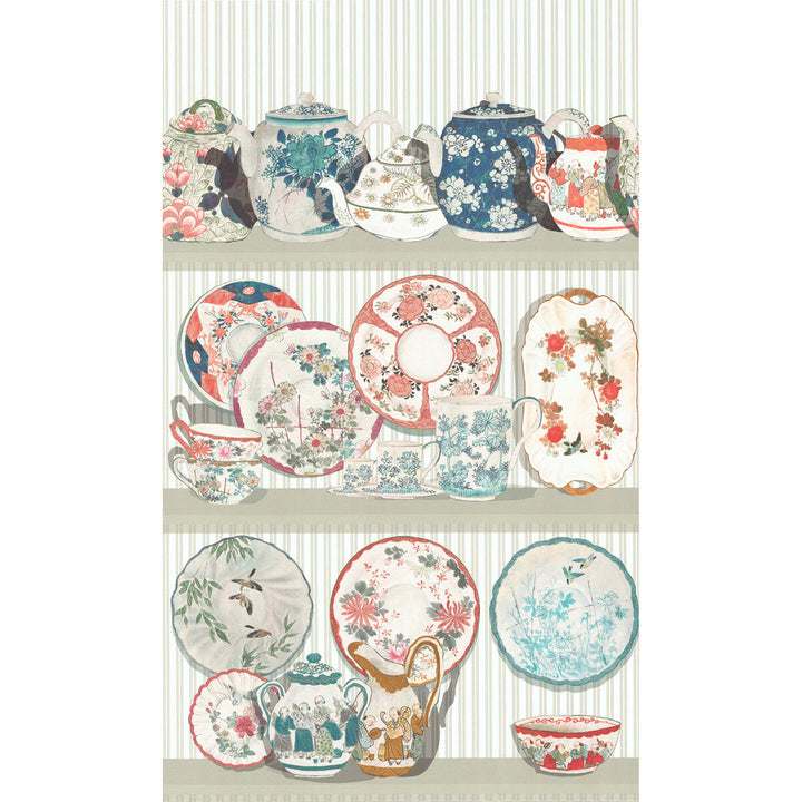 Gaston Y Daniela Wallcovering GDW5769.001.0 Wallcovering NON WOVEN - 100% Spain </p><p>Repeat: H: , V: 27.5 21 - My Fabric Connection -
