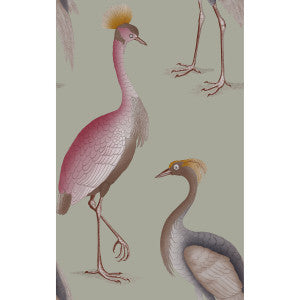 Garzas Gris GDW5773.001.0 by Gaston Y Daniela Wallcovering
