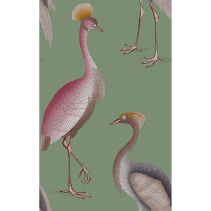Garzas Verde Agua GDW5773.003.0 by Gaston Y Daniela Wallcovering
