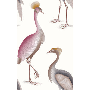 Garzas Blanco GDW5773.007.0 by Gaston Y Daniela Wallcovering