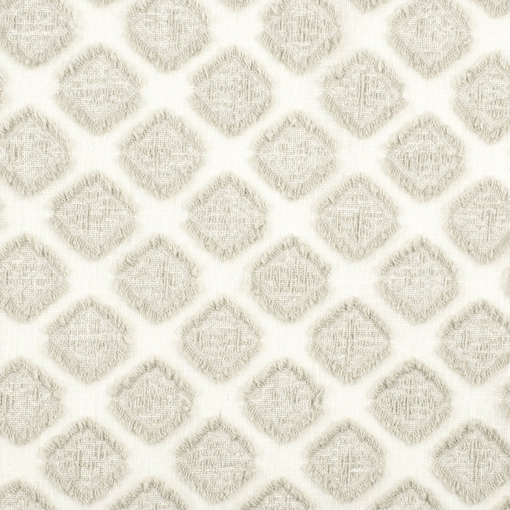 Gellert 3 Dove by Stout Designer Fabric COLOR MY WINDOW FOG/SHADOW 86%COT 14%POL INDIA Horizontal: 1.125 and Vertical: 1.875 56 in - Swanky Fabrics -