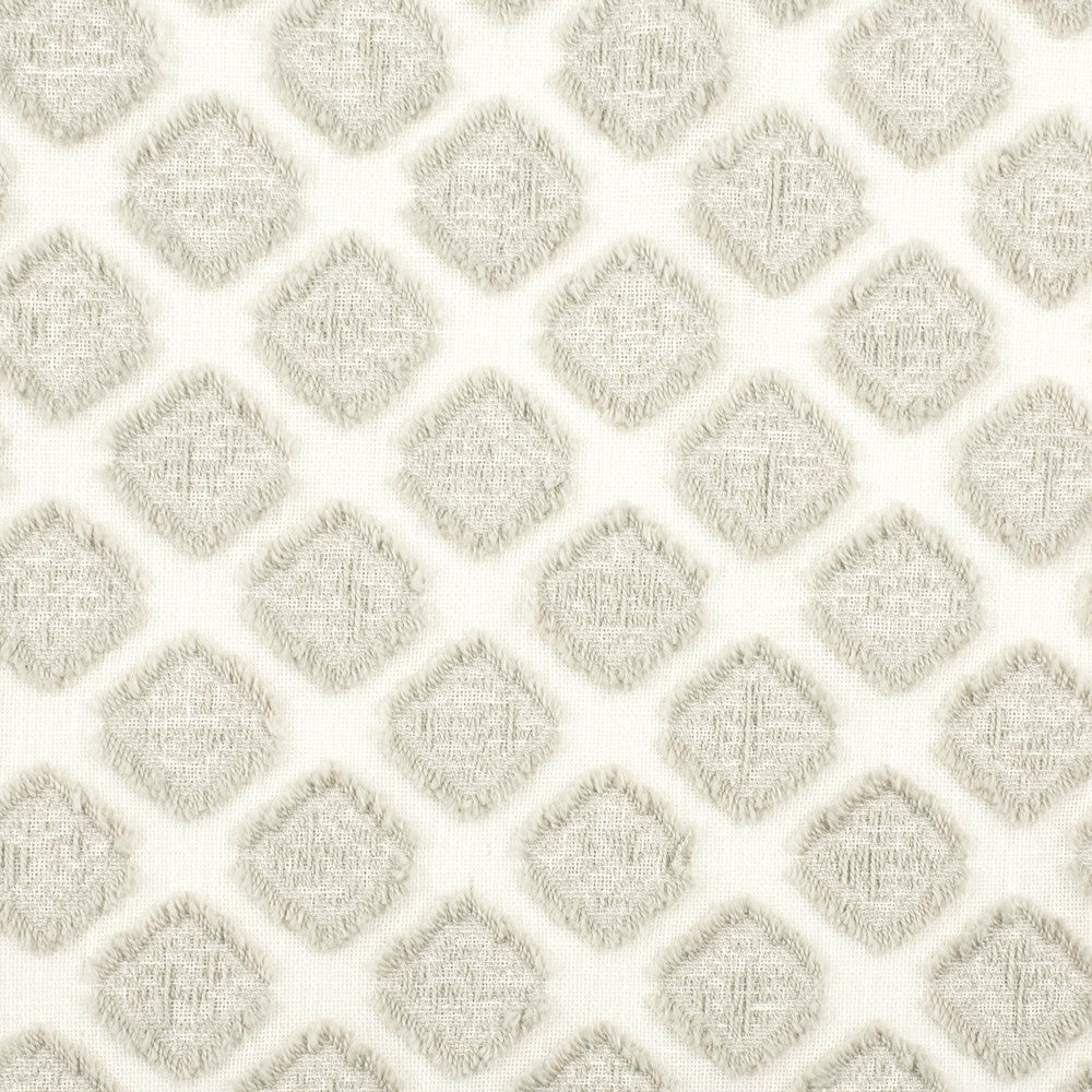 Gellert 3 Dove by Stout Designer Fabric COLOR MY WINDOW FOG/SHADOW 86%COT 14%POL INDIA Horizontal: 1.125 and Vertical: 1.875 56 in - Swanky Fabrics -