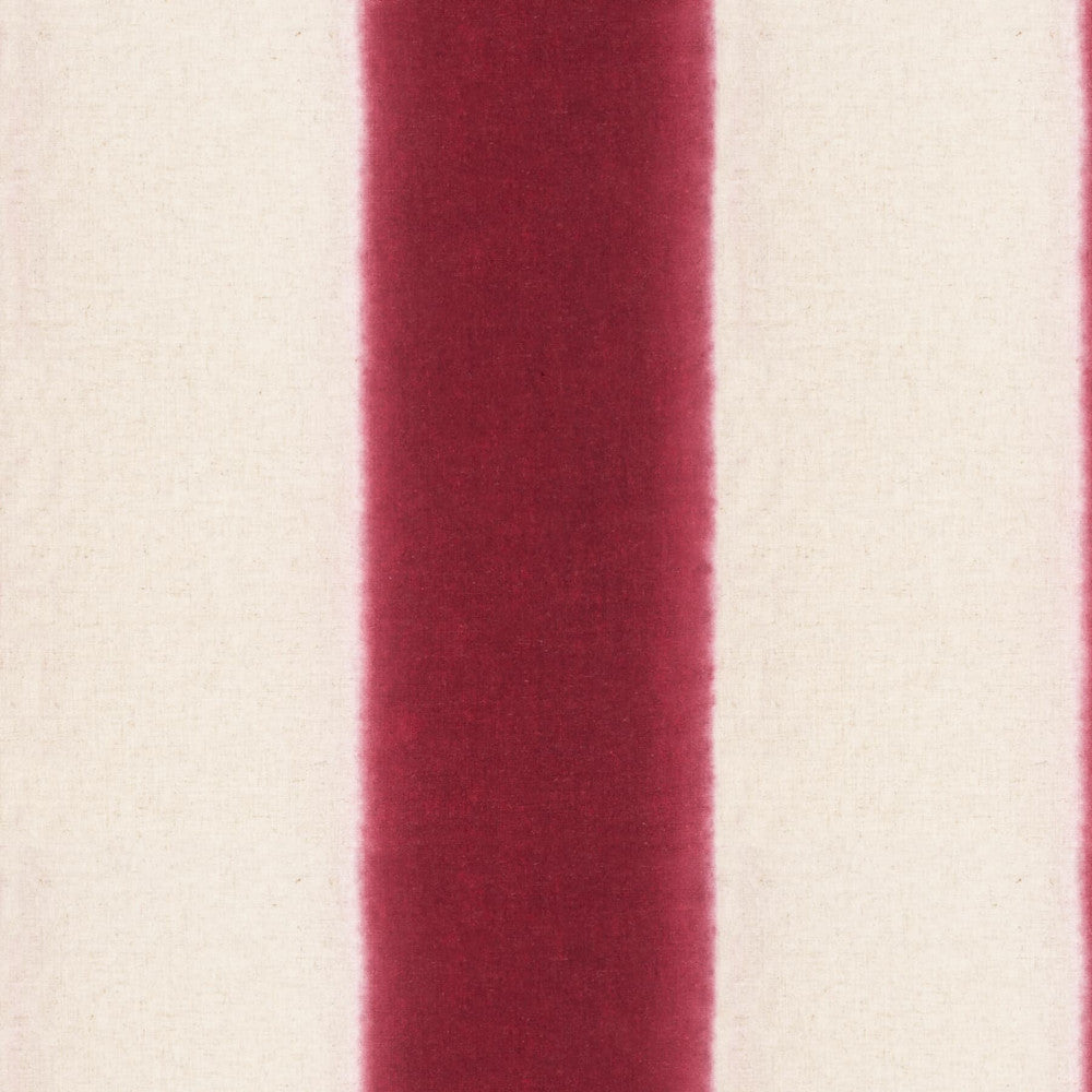 Gemma 2 Wine by Marcus William Designer Fabric MARCUS WILLIAM KENDI SHOWROOM 70%SVI 30%LIN INDIA MARTINDALE WEAR TEST (19 000 CIRCULAR RUBS) Horizontal: 18 and Vertical: 0 55 in - Swanky Fabrics -