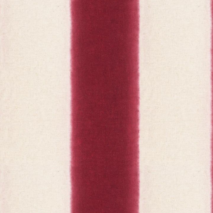 Gemma 2 Wine by Marcus William Designer Fabric MARCUS WILLIAM KENDI SHOWROOM 70%SVI 30%LIN INDIA MARTINDALE WEAR TEST (19 000 CIRCULAR RUBS) Horizontal: 18 and Vertical: 0 55 in - Swanky Fabrics -