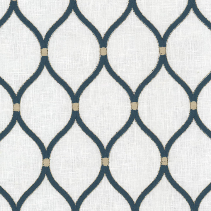 Gemstone 2 Regency by Stout Fabric Stout Fabric Gemstone 2 RegencyFabric RAINBOW LIBRARY CADET/INDIGO 70%COT 25%POL 5%LIN %BEMB INDIA </p><p>Repeat: H: 3.250, V: 6.250 52 in - Fabric Carolina -