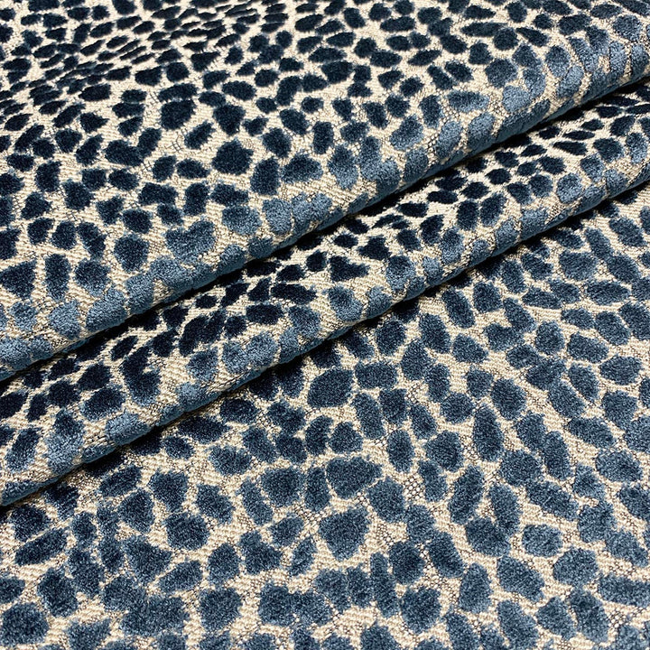 Gems Royal by Magnolia Designer Fabric - 52 Poly, 48 Vis India 18000 Horizontal: 14 and Vertical: 37 56 - Swanky Fabrics -