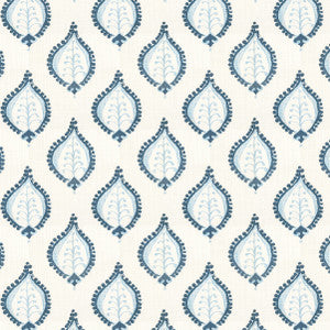Gentle 1 Navy by Aoc Designer Fabric