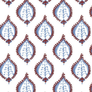 Gentle 3 Red by Aoc Designer Fabric