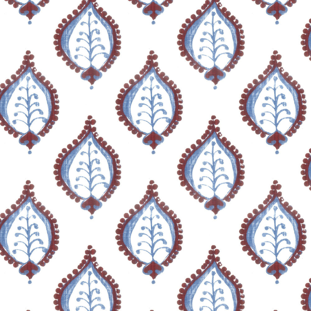 Gentle 3 Red by Aoc Fabric Aoc Fabric Gentle 3 RedFabric THE ART OF COLOR HERITAGE USA </p><p>Repeat: H: 6.625, V: 7.000 54 in - Fabric Carolina -
