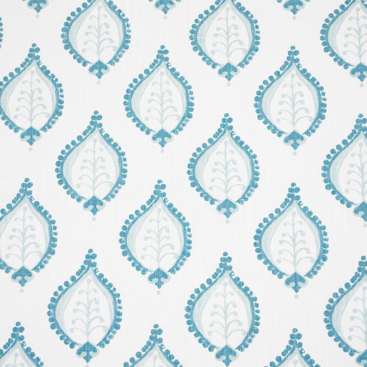 Gentle 4 Aqua by Aoc Designer Fabric THE ART OF COLOR HERITAGE II 100%COT USA FLAME RETARDANT-U.F.A.C. CLASS 1 WYZENBEEK 30 000 DOUBLE RUB WEAR TEST (HEAVY DUTY) Horizontal: 6.625 and Vertical: 7.000 54 in - Swanky Fabrics -
