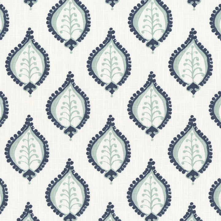 Gentle 6 Mist by Aoc Designer Fabric THE ART OF COLOR HERITAGE II 100%COT USA Horizontal: 6.625 and Vertical: 7.000 54 in - Swanky Fabrics -