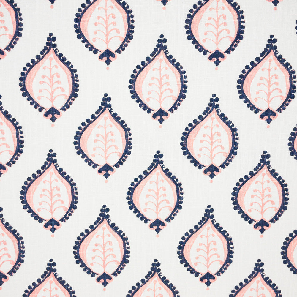 Gentle 7 Peach by Aoc Designer Fabric THE ART OF COLOR HERITAGE II 100%COT USA Horizontal: 6.625 and Vertical: 7.000 54 in - Swanky Fabrics -