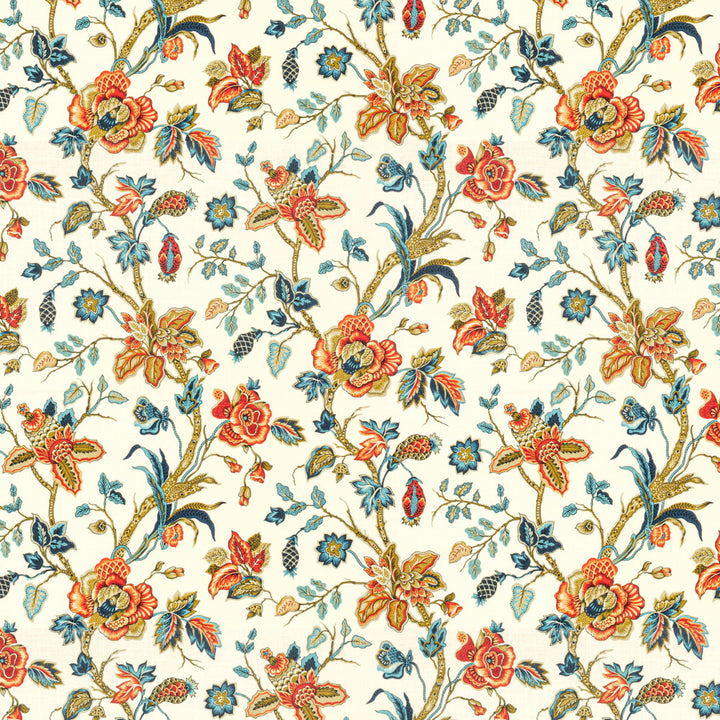 Genuine 1 Pepper by Stout Fabric Stout Fabric Genuine 1 PepperFabric RAINBOW LIBRARY TILE/SORBET SPAIN </p><p>Repeat: H: 13.500, V: 27.000 54 in - Fabric Carolina -