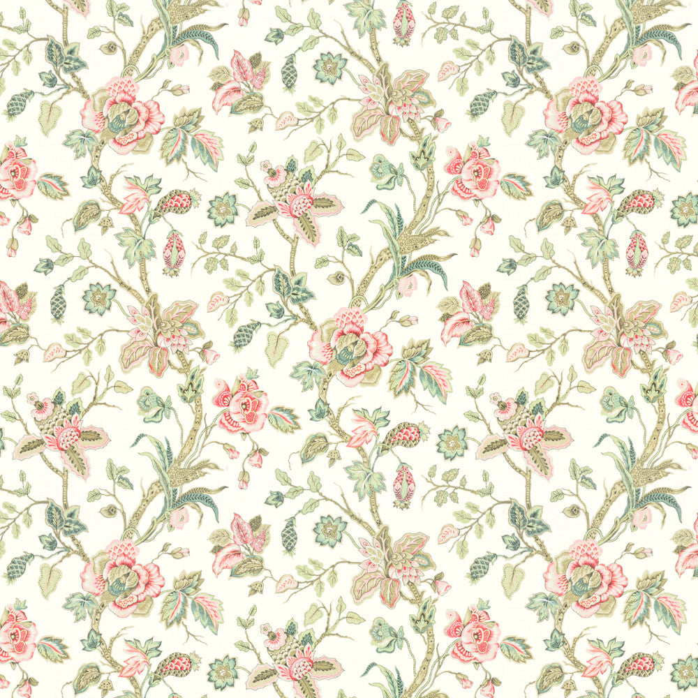 Genuine 2 Powder by Stout Fabric Stout Fabric Genuine 2 PowderFabric RAINBOW LIBRARY TILE/SORBET SPAIN </p><p>Repeat: H: 13.500, V: 27.000 54 in - Fabric Carolina -