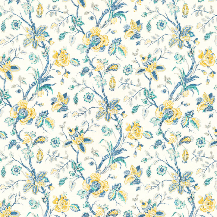 Genuine 4 Lake by Stout Fabric Stout Fabric Genuine 4 LakeFabric RAINBOW LIBRARY INK/SAPPHIRE 100%COT SPAIN </p><p>Repeat: H: 13.500, V: 27.000 54 in - Fabric Carolina -