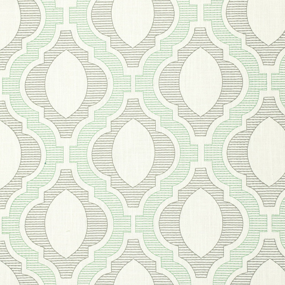 Geode 2 Aqua by Stout Designer Fabric COLOR MY WINDOW LAKE/SEAGLASS 52%POL 48%COT %CEMB INDIA MARTINDALE WEAR TEST (50 000 CIRCULAR RUBS) Horizontal: 9.000 and Vertical: 9.250 51.5 in - Swanky Fabrics -