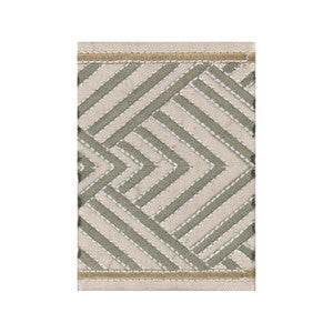Geometric Tape 1 Taupe by Marcus William Designer Trim